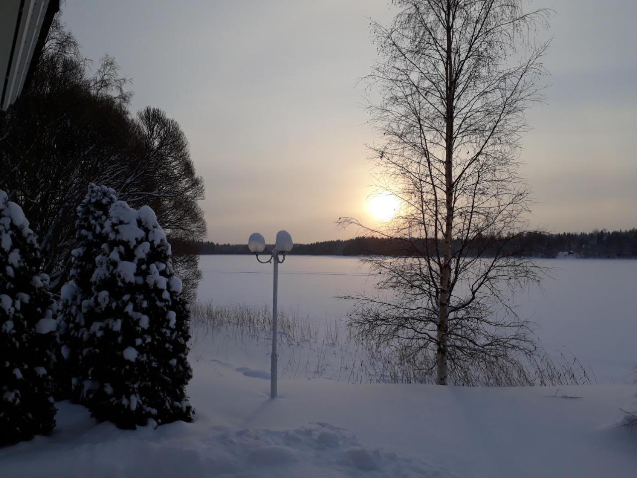 Marjakartano Hussola Karttula Esterno foto